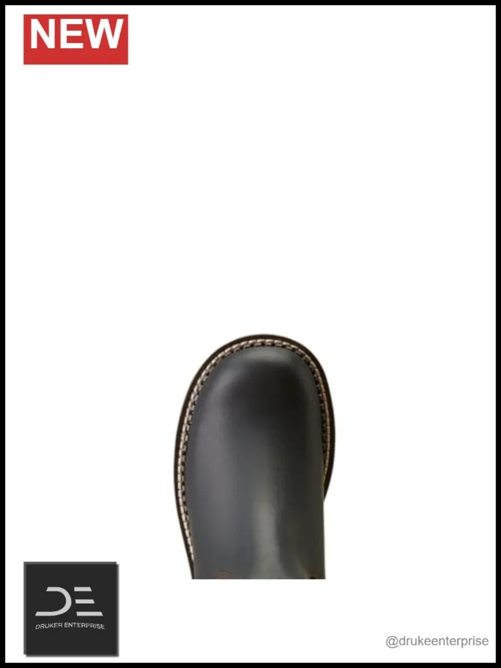 Women's Fatbaby Twin Gore Western Boot Ankle Slip-On Chelsea Suede Leather